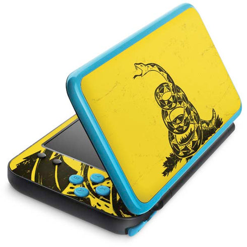 Dont Tread On Me Nintendo Skins